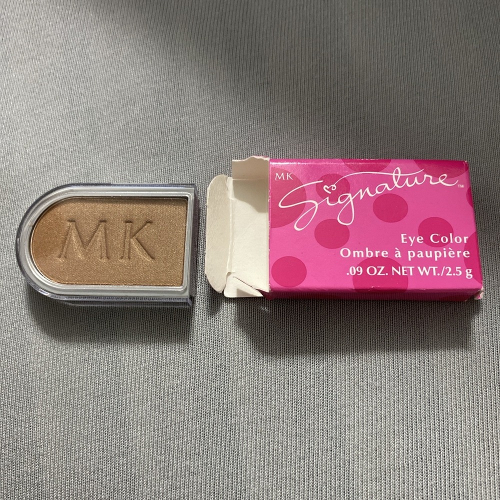 Mary Kay Gold Leaf 8852 Signature Eye Color Eyeshadow NIB